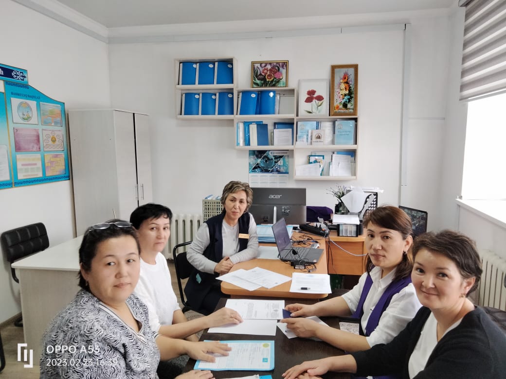 Бос лауазымдық орынға жұмыс қабылдау нәтижесінің қорытындысы